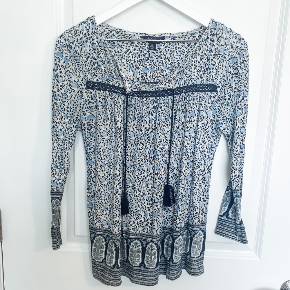 Lucky Brand Peasant Top